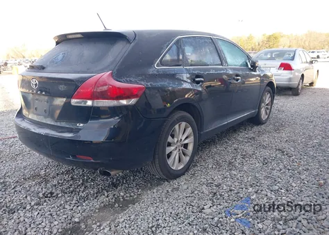 2013 Toyota Venza Le from USA, damaged, VIN 4T3ZA3BB9DU063135